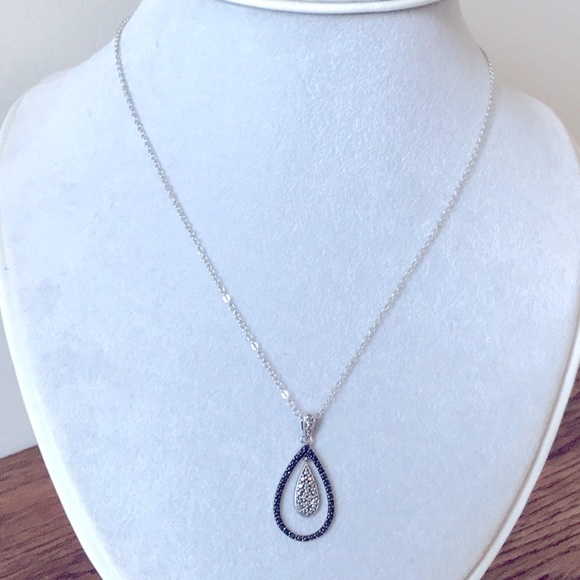 Jewelry - Sterling Silver 925 Black and Silver Articulated